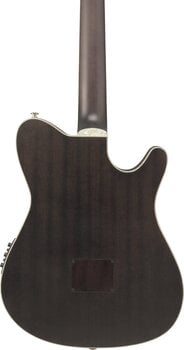 Електро-акустична китара Ibanez TOD10NL-TKF Transparent Black Електро-акустична китара - 5