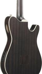 Special Acoustic-electric Guitar Ibanez TOD10NL-TKF Transparent Black Special Acoustic-electric Guitar - 6