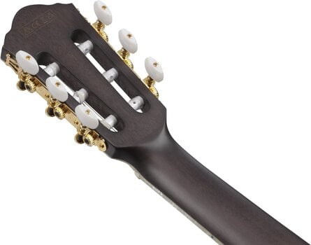 Special Acoustic-electric Guitar Ibanez TOD10NL-TKF Transparent Black Special Acoustic-electric Guitar - 9