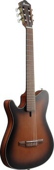 Special Acoustic-electric Guitar Ibanez FRH10NL-BSF Brown Sunburst Special Acoustic-electric Guitar - 6