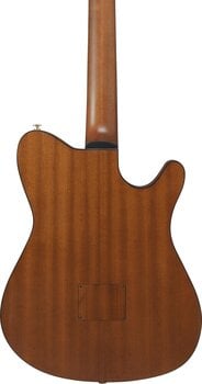 Elektroakusztikus gitár Ibanez FRH10NL-BSF Brown Sunburst Elektroakusztikus gitár - 4