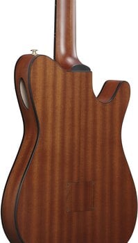 Elektro-Akustikgitarre Ibanez FRH10NL-BSF Brown Sunburst Elektro-Akustikgitarre - 7