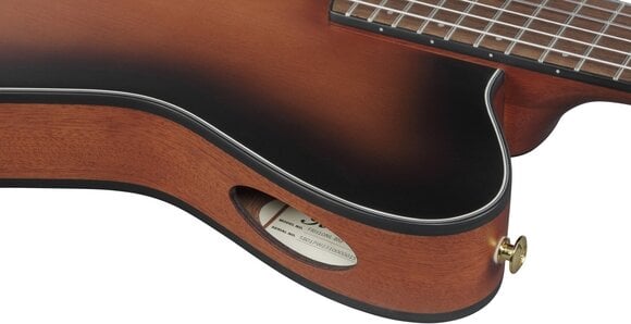 Special Acoustic-electric Guitar Ibanez FRH10NL-BSF Brown Sunburst Special Acoustic-electric Guitar - 11