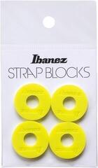 Strap Lock Ibanez ISB4-YE Strap Lock Yellow - 1