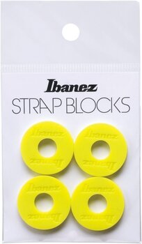 Strap-locks Ibanez ISB4-YE Strap-locks Yellow - 2