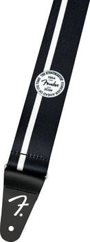 Textile guitar strap Fender 70th Anniversary Polyester Textile guitar strap Black - 2