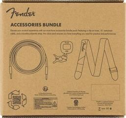 Curea de chitară Fender Accessories Bundle Pack Cable Tuner Strap Curea de chitară - 5