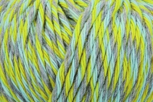 Knitting Yarn Schachenmayr Color Drift 00083 Northern Lights Knitting Yarn - 2