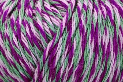 Knitting Yarn Schachenmayr Color Drift 00086 Frozen Mauve Knitting Yarn - 2