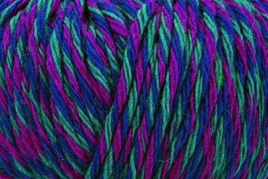 Knitting Yarn Schachenmayr Color Drift 00088 Peacock Knitting Yarn - 2