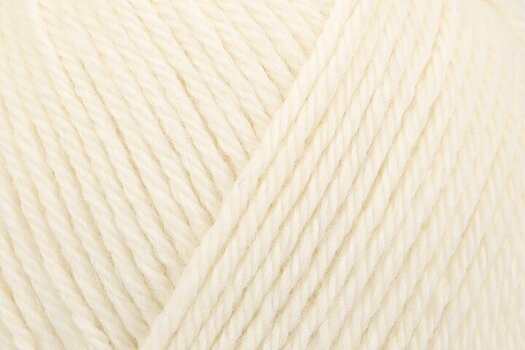 Knitting Yarn Schachenmayr Classic Mix 00002 Cream Knitting Yarn - 2