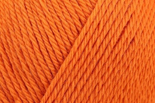 Knitting Yarn Schachenmayr Classic Mix 00025 Orange Knitting Yarn - 2