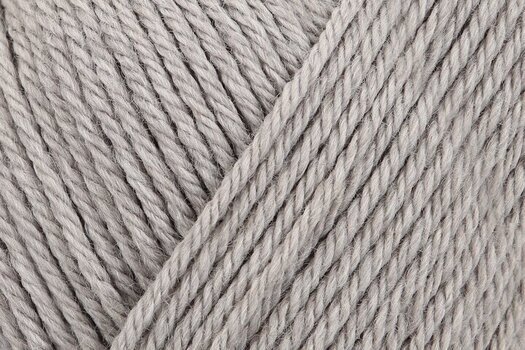 Knitting Yarn Schachenmayr Classic Mix 00090 Light Grey Mel. Knitting Yarn - 2