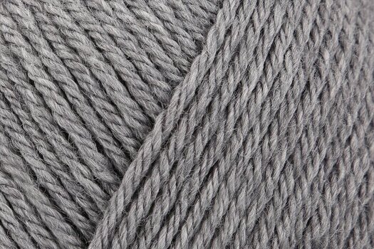 Knitting Yarn Schachenmayr Classic Mix 00091 Mid Grey Mel. Knitting Yarn - 2