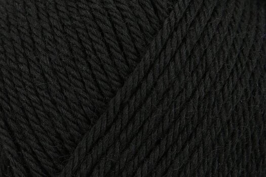 Knitting Yarn Schachenmayr Classic Mix 00099 Black Knitting Yarn - 2