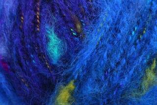 Pređa za pletenje Schachenmayr Pebble Mohair 00083 Blue Zone Color Pređa za pletenje - 1