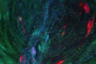 Strikkegarn Schachenmayr Pebble Mohair 00084 Jungle Color Strikkegarn - 1