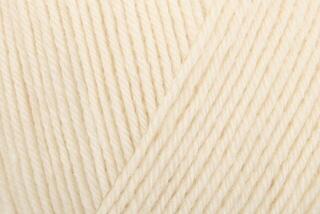 Knitting Yarn Regia Premium Pure 00002 Cream Knitting Yarn - 1