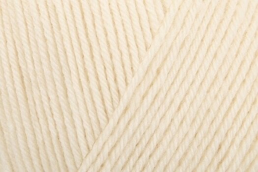 Knitting Yarn Regia Premium Pure 00002 Cream Knitting Yarn - 2