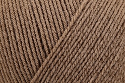 Knitting Yarn Regia Premium Pure 00006 Bark Knitting Yarn - 2