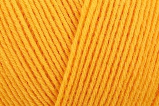 Knitting Yarn Regia Premium Pure 00020 Sunflower Knitting Yarn - 2