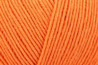 Knitting Yarn Regia Premium Pure 00025 Orange Knitting Yarn - 1