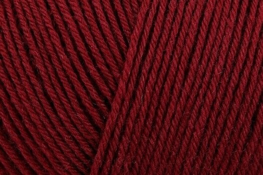 Knitting Yarn Regia Premium Pure 00033 Burgundy Knitting Yarn - 2