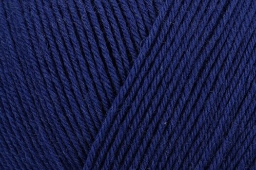 Knitting Yarn Regia Premium Pure 00050 Navy Knitting Yarn - 2