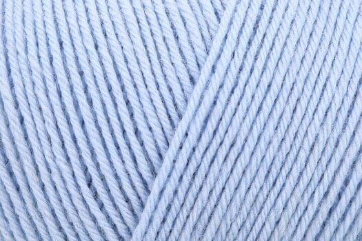 Strickgarn Regia Premium Pure 00052 Light Blue Strickgarn - 2