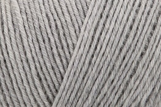 Knitting Yarn Regia Premium Pure 00090 Light Grey Mel. Knitting Yarn - 2