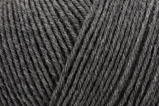 Knitting Yarn Regia Premium Pure 00091 Mid Grey Mel. Knitting Yarn - 2