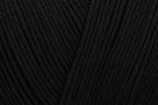 Strickgarn Regia Premium Pure 00099 Black Strickgarn - 2