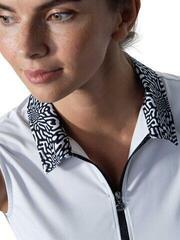 Polo majica Daily Sports Kyoto Sleeveless Monocrome Black - 2