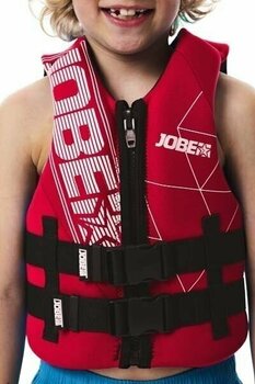 Buoyancy Jacket Jobe Neoprene Vest Kids Red - S/M - 4