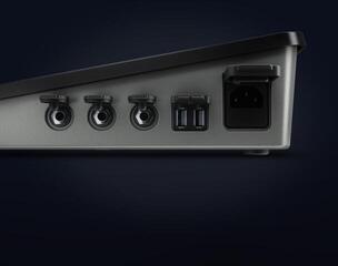 Torba za efekte Nexi Industries STP-001 Pedalboard Black - 4
