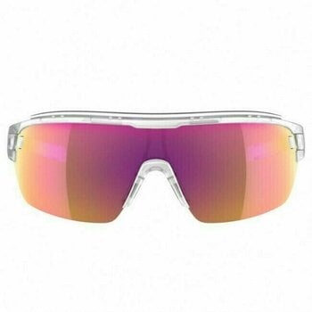 Sportsbriller Adidas Zonyk Aero Pro Crystal Shiny/LST Vario Purple Mirror Large - 3