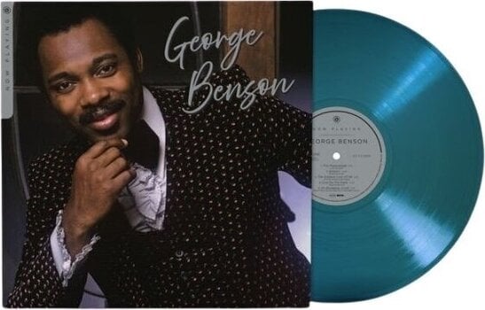 Vinyl Record George Benson - Now Playing (Limited Edition) (Blue Coloured) (LP) - 2
