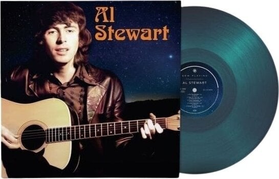 Vinyl Record Al Stewart - Now Playing (Limited Edition) (Blue Coloured) (LP) - 2