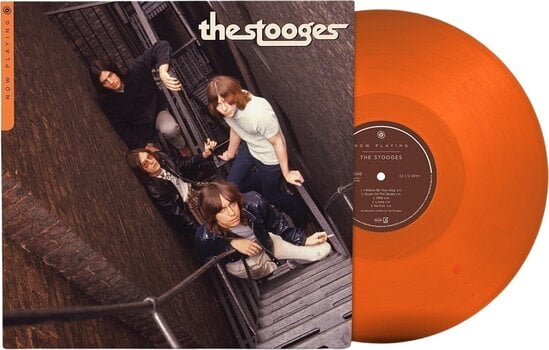 Vinyl Record The Stooges - Now Playing (Limited Edition) (Orange Coloured) (LP) - 2