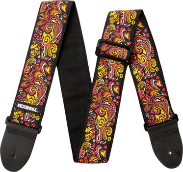 Textile guitar strap Dunlop JH18 Hendrix Cosmic Love Drops Textile guitar strap Cosmic Love Drops - 2