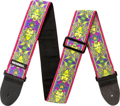 Textile guitar strap Dunlop JH19 Hendrix Poster Textile guitar strap Poster - 2