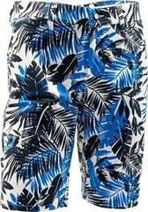 Pantalones cortos Alberto Earnie Revolutional Jungle Waterrepellent Blue - 1