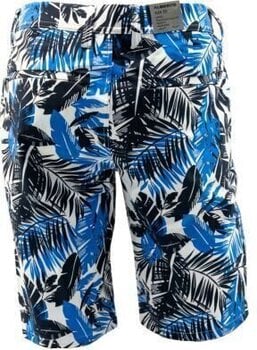 Shorts Alberto Earnie Revolutional Jungle Waterrepellent Blue 48 Shorts - 5