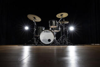 Batería electrónica Zildjian Alchem-E Gold Black Gold Foundry Shimmer Gloss Lacquer Batería electrónica - 4