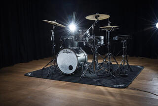 Batería electrónica Zildjian Alchem-E Gold Black Gold Foundry Shimmer Gloss Lacquer Batería electrónica - 5