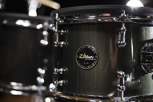 Ηλεκτρονικό Ντραμκιτ Zildjian Alchem-E Gold Black Gold Foundry Shimmer Gloss Lacquer Ηλεκτρονικό Ντραμκιτ - 10