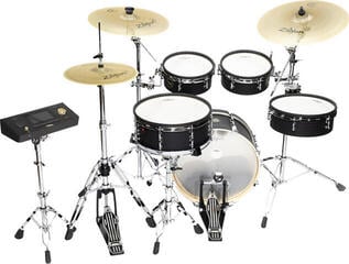 Batería electrónica Zildjian Alchem-E Bronze EX Matte Black Wrap Batería electrónica - 3