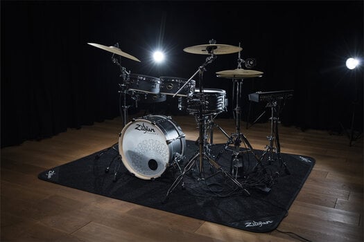 Elektronická bicia sada Zildjian Alchem-E Bronze EX Matte Black Wrap Elektronická bicia sada - 7