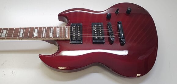 Electric guitar ESP LTD Viper-256 SeeThru Black Cherry Electric guitar (Damaged) - 2