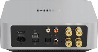 HiFi-Network-Player Wiim AMP PRO Silver HiFi-Network-Player - 3